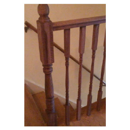 Indoor Wooden Railings